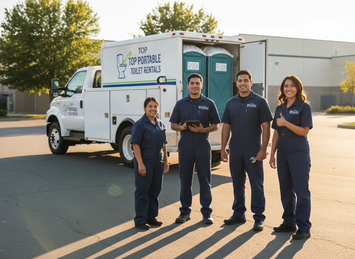 Short Term Porta Potty Rental company in Clarksville, OH